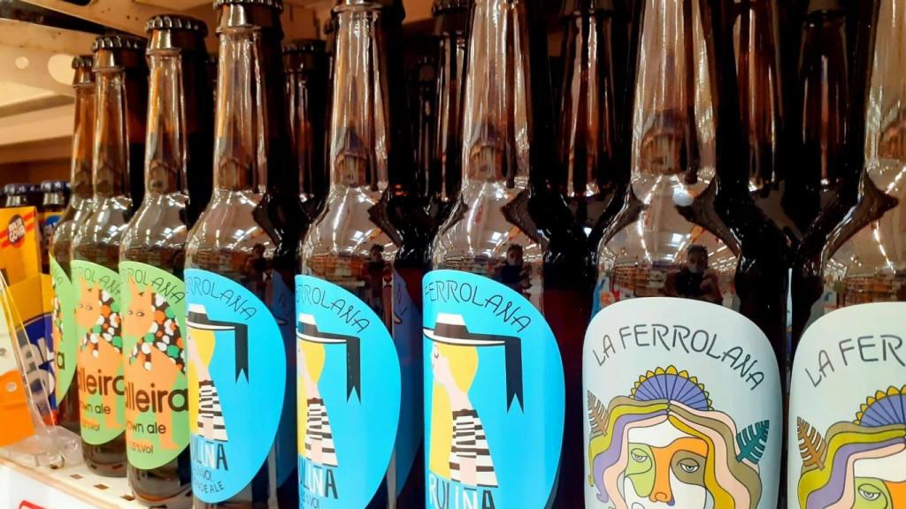La Ferrolana, la cerveza artesanal gallega hecha en Ferrol