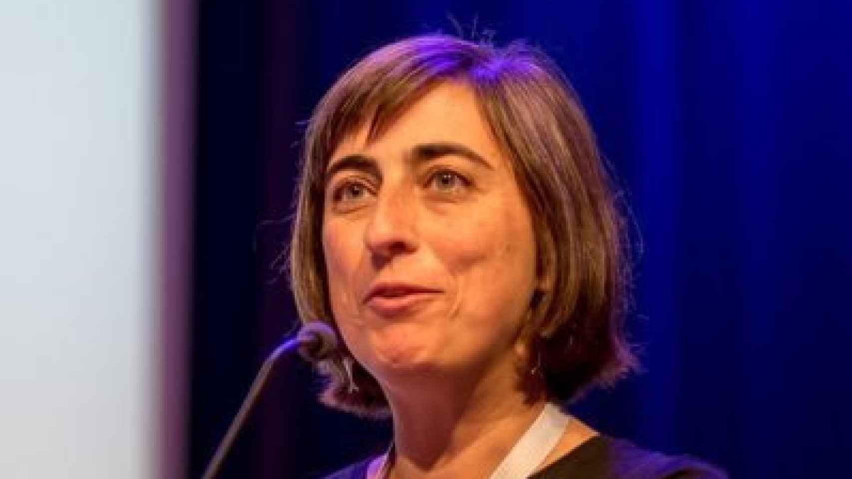 Emilia Gómez es profesora de la Universidad Pompeu Fabra e investigadora.