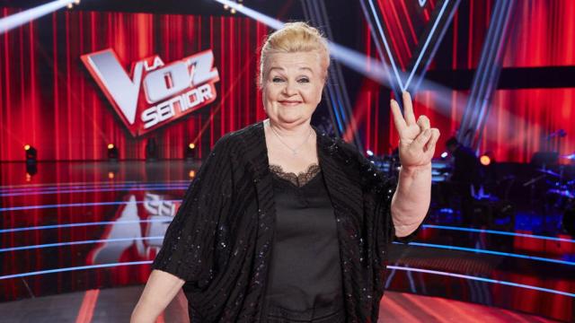 Naida Abanovich, ganadora de 'La Voz Senior'