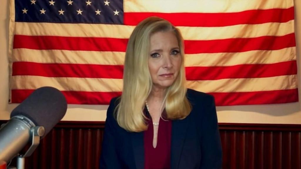 Lisa Kudrow en 'A la mierda el 2020'.