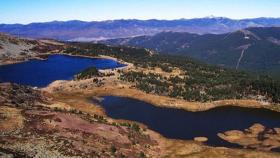 Parque natural de Lagunas de Neila.