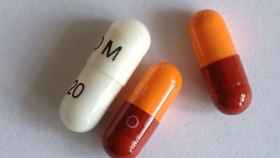Unas cápsulas de distintos medicamentos.
