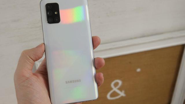 Galaxy A71 por 299 euros: el último chollo de Samsung y El Corte Inglés