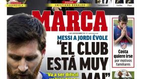 Portada MARCA (28/12/20)