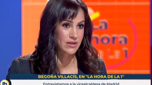 Begoña Villacís, vicealcaldesa de Madrid.