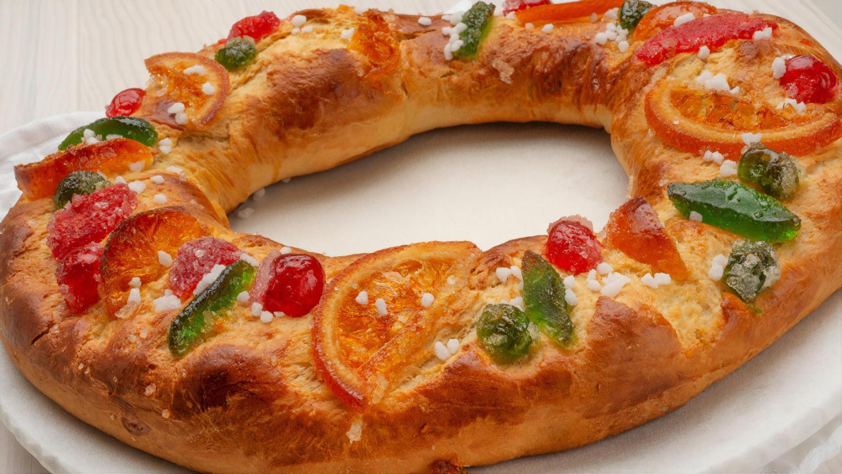 Roscón de Reyes (Fuente: Hogarmanía)