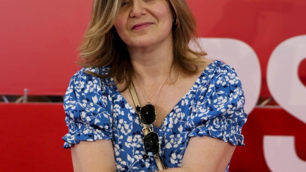 La diputada socialista Pilar Cancela.
