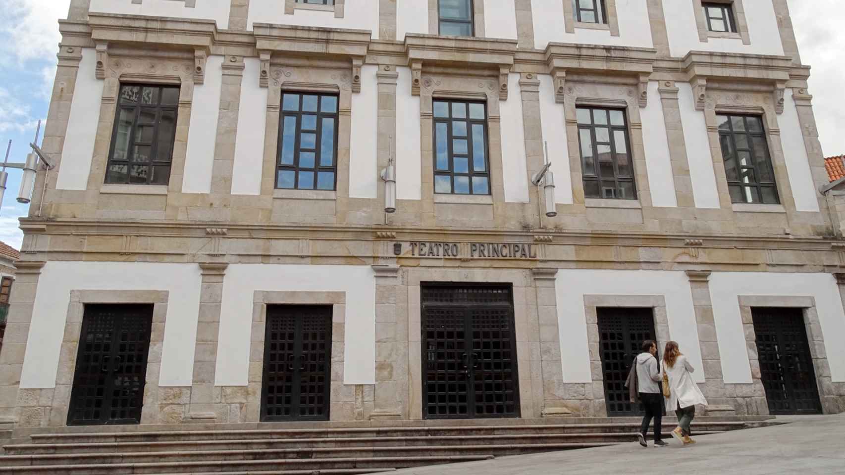 Teatro Principal de Pontevedra.