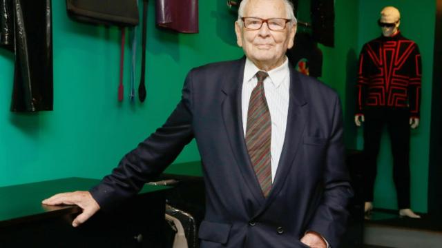 Pierre Cardin fue el pionero del prêt-à-porter.