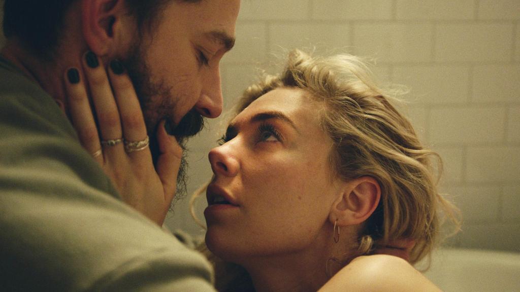 Shia LaBeouf y Vanessa Kirby en 'Fragmentos de una mujer'