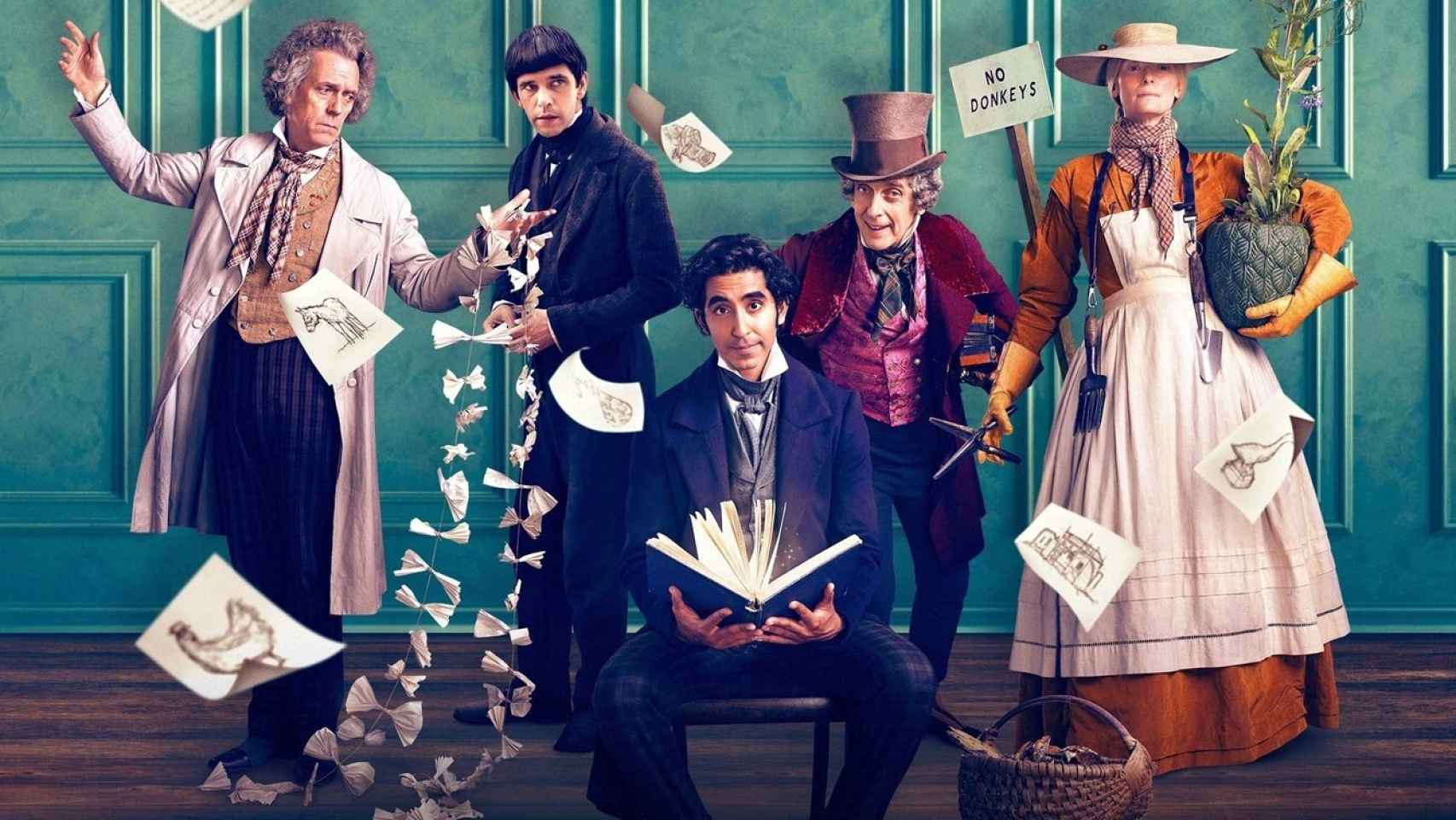 La nueva versión del clásico de 'David Copperfield' tiene un reparto espectacular.
