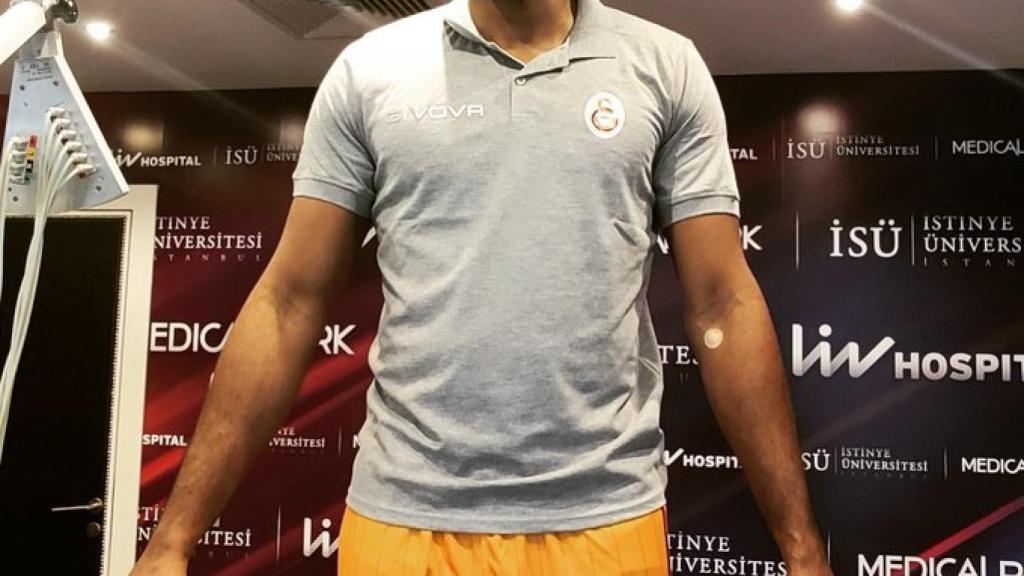 Tyus con el Galatasaray