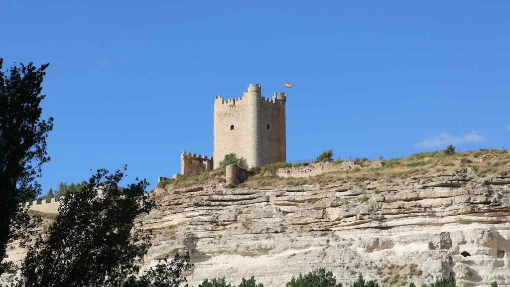Castillo de Alcalá de Júcar, Albacete.