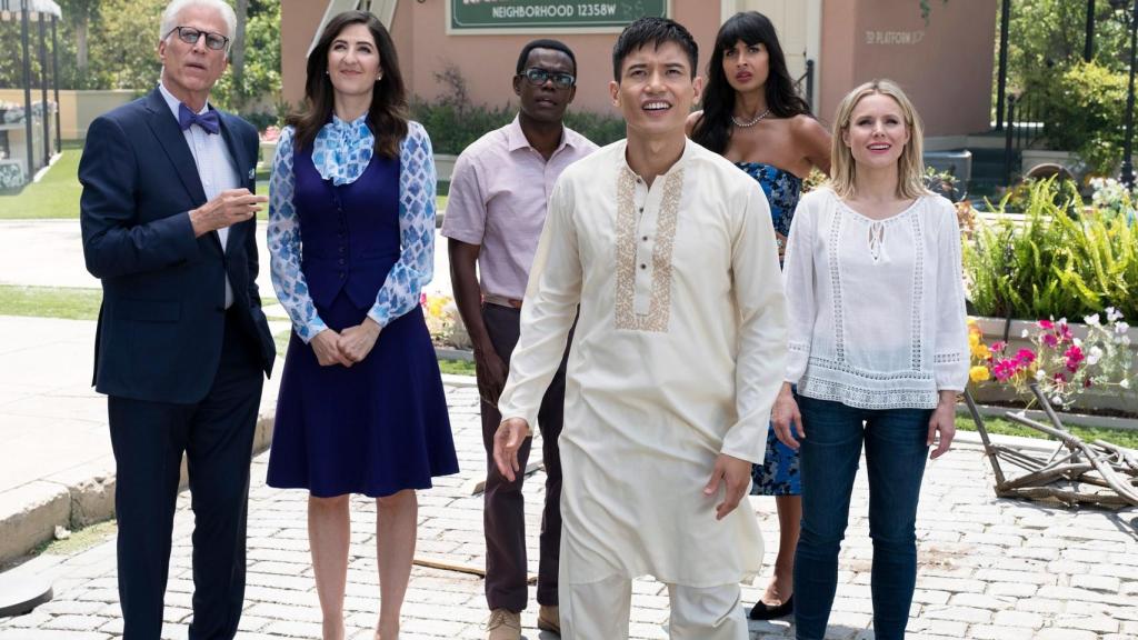 'The Good Place' es una de las series que ha pasado a un lugar mejor.