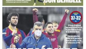 Portada Mundo Deportivo (29/12/20)