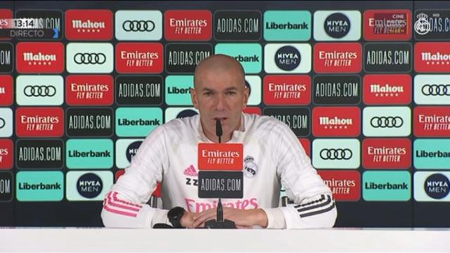 Zidane: Hazard estará con nosotros mañana