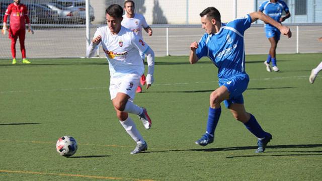 Imagen de archivo de un duelo entre el Madridejos y el Illescas (CD Illescas).