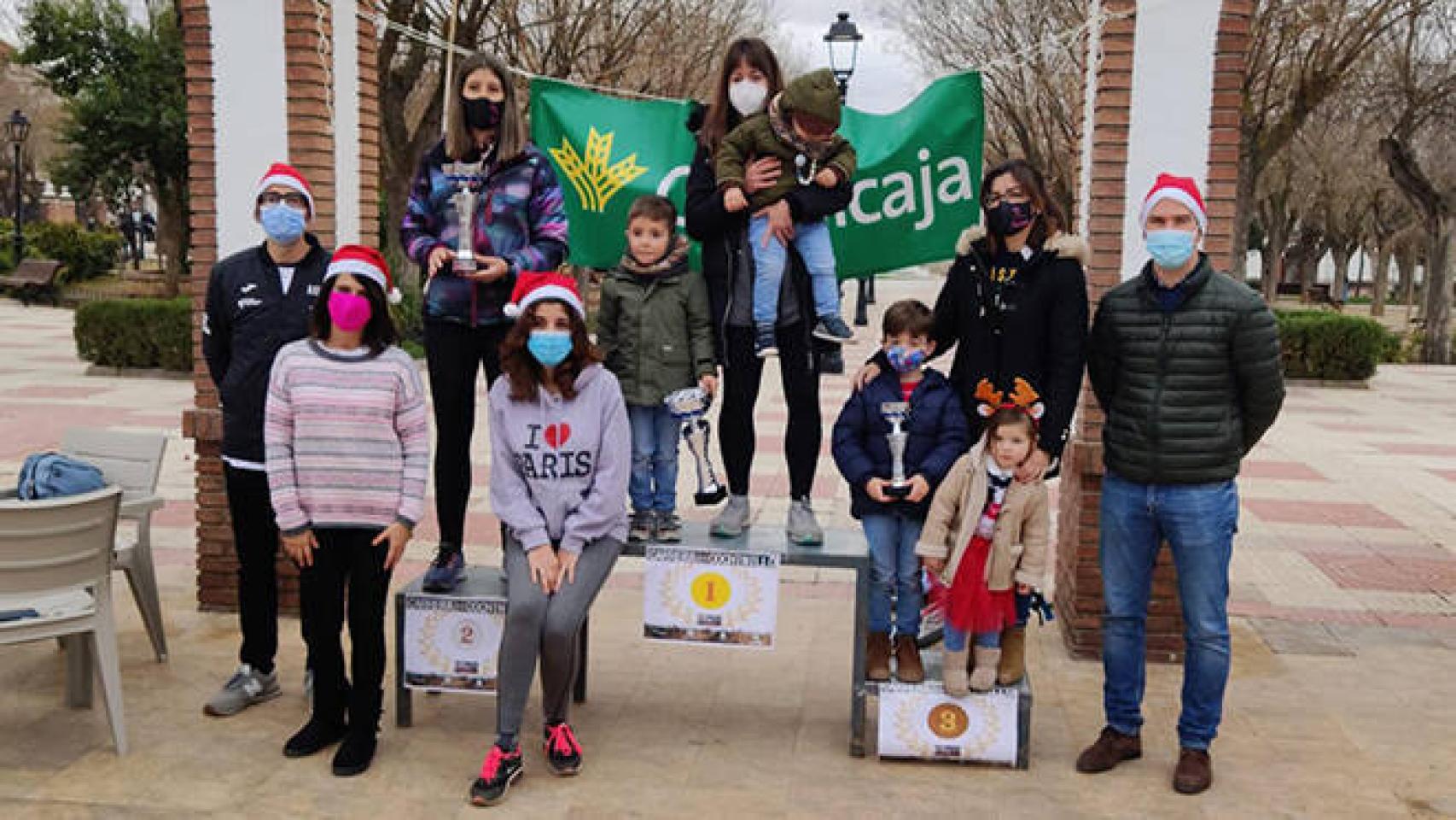 La carrera cumplió con todas las medidas sanitarias.