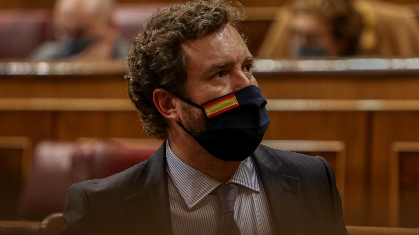 Iván Espinosa de los Monteros, portavoz de Vox en el Congreso de los Diputados.