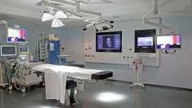 Un quirófano del hospital Nuestra Señora del Rosario de Ibiza, equipado con alta tecnología.