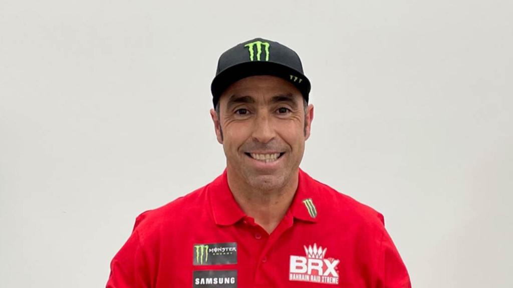 Nani Roma, bicampeón del Rally Dakar