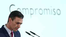 Pedro Sánchez presentó el martes pasado un informe de rendición de cuentas del Gobierno.