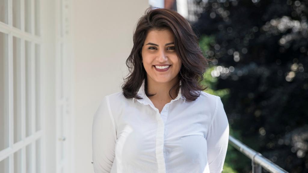 La activista por los derechos de las mujeres, Loujain al Hathloul, en una imagen de archivo.