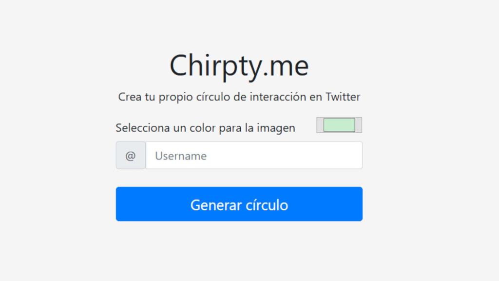 La app de círculo de amigos de Twitter parece simple, pero oculta mucho más