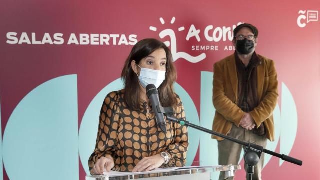 La alcaldesa de A Coruña, Inés Rey.