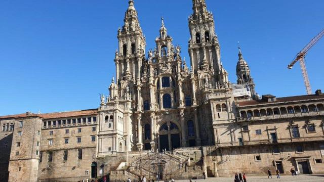 Catedral de Santiago, Praza do Obradoiro.