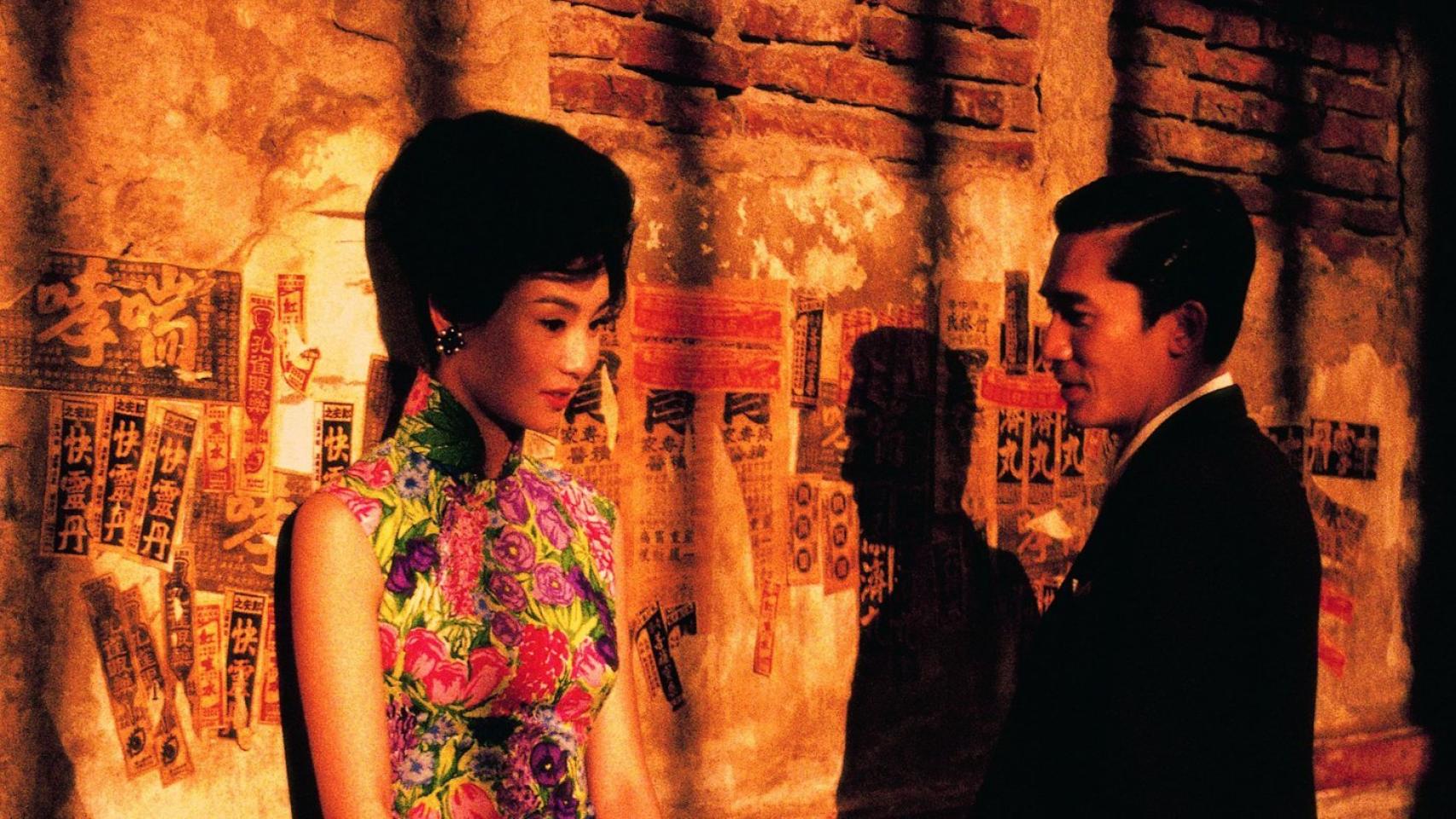 In the mood for love.