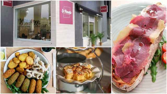 La Vanetta, el nuevo restaurante vegetariano que conquista el barrio vigués de Navia