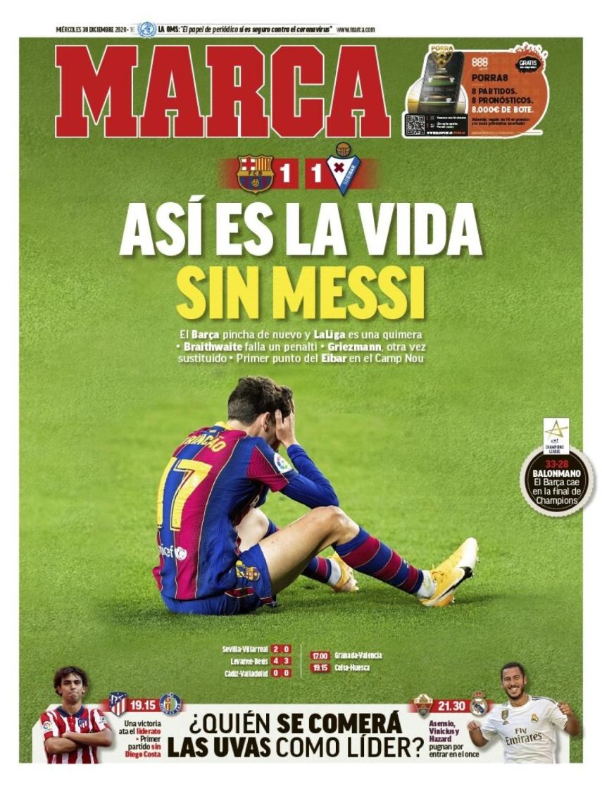 Portada MARCA