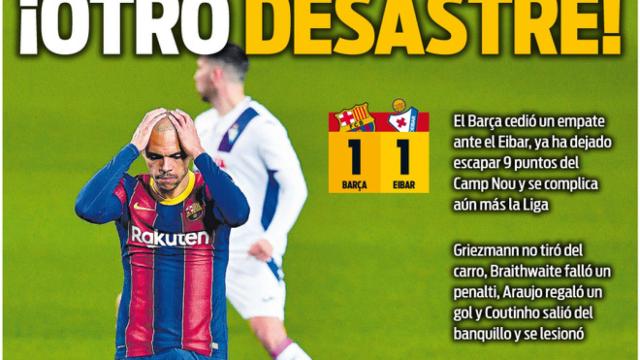 Portada SPORT