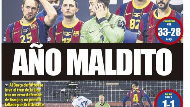 Portada Mundo Deportivo