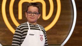 Asier, concursante de 'MasterChef Junior', en una imagen difundida por RTVE.