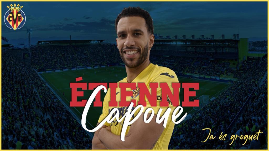 Étienne Capoue, nuevo jugador del Villarreal