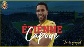 Étienne Capoue, nuevo jugador del Villarreal
