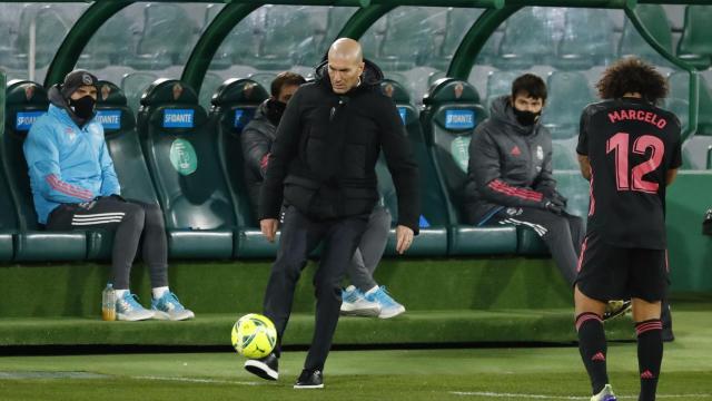 Zidane analiza en rueda de prensa el empate del Real Madrid ante el Elche