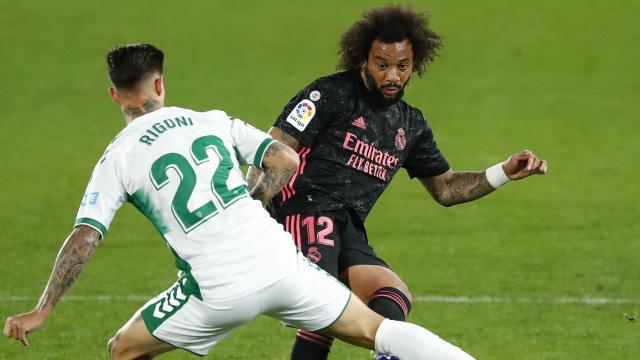 Marcelo, contra el Elche