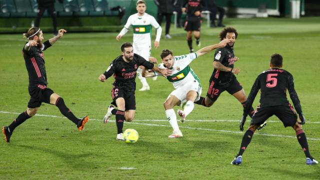 Elche - Real Madrid de la última jornada de La Liga en 2020