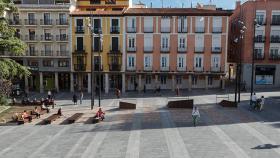 FOTO: Plaza Mayor de Guadalajara.