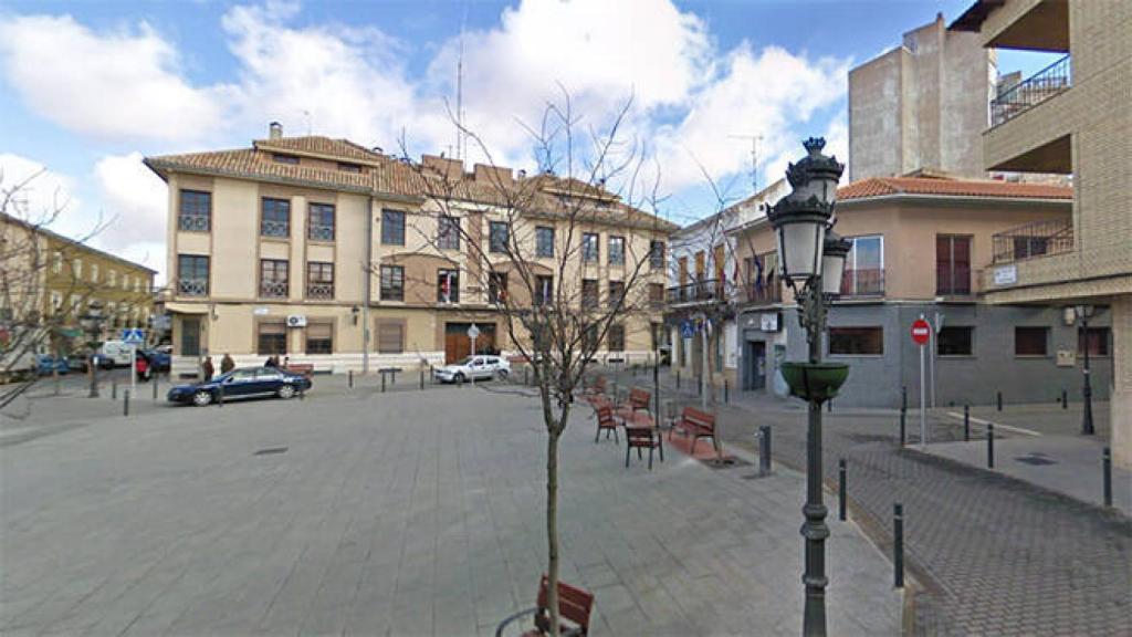 Plaza de la Constitución de Quintanar (Google Maps)