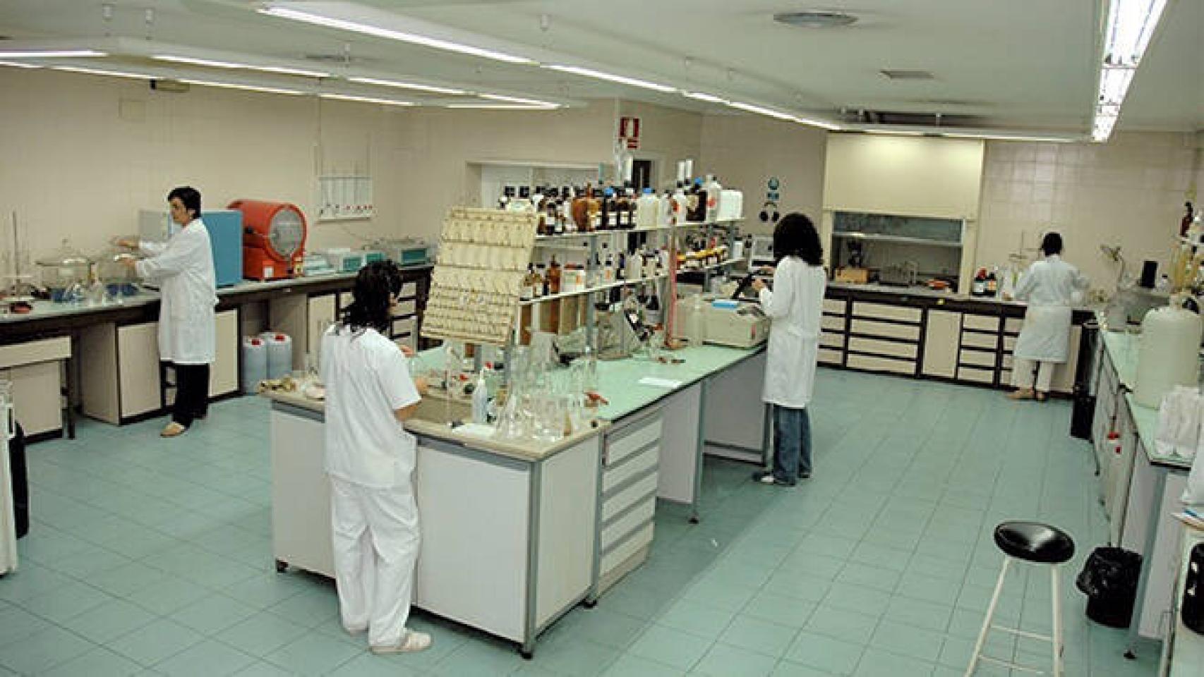 FOTO: Laboratorio de Eurocaja Rural.