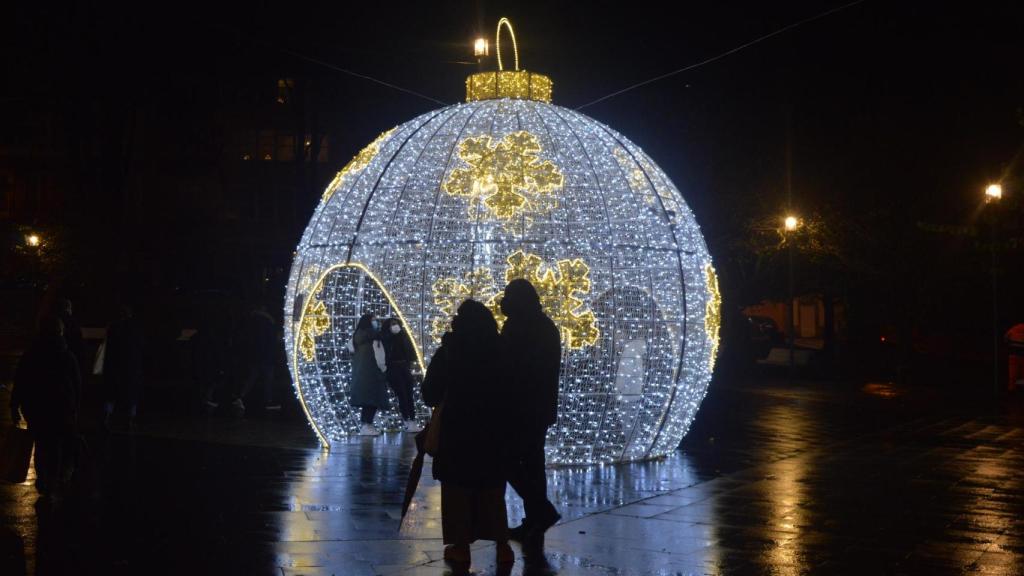 Alumbrado navideño de Ferrol