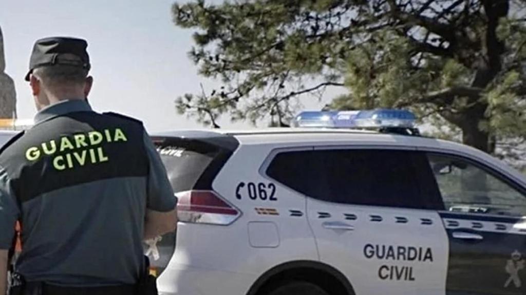 Un efectivo de la Guardia Civil.