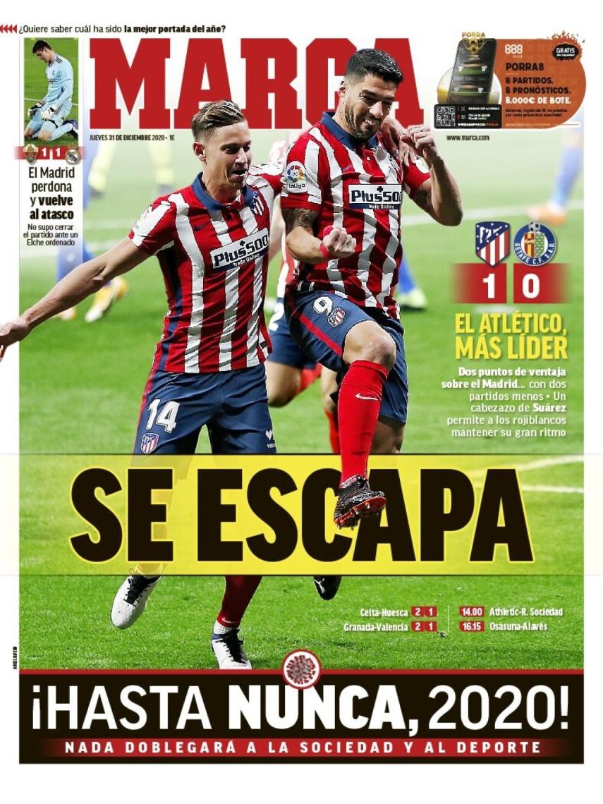 Portada MARCA