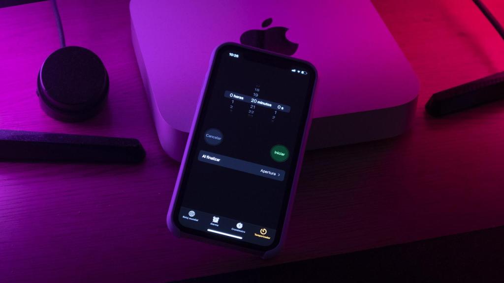 Temporizador iPhone