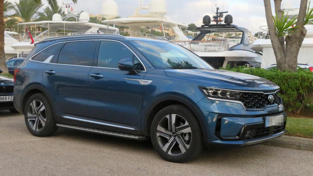 Este nuevo Kia Sorento es un SUV de gran tamaño.