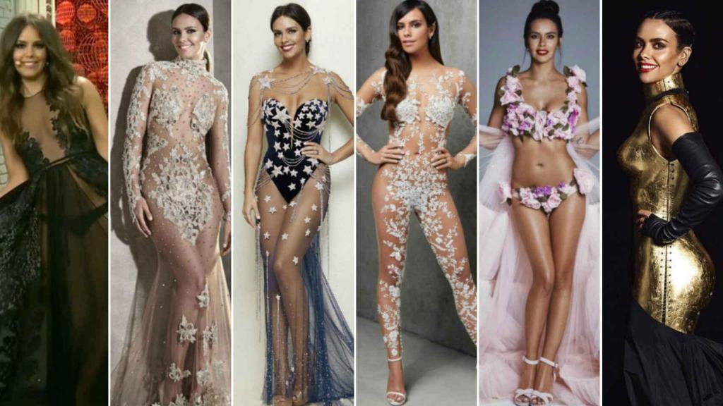 Todos los vestidos de Cristina Pedroche en las campanadas.